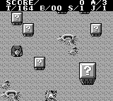 Astro Rabby (Japan) In game screenshot